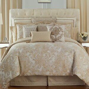 Waterfor Annalise KING COMFORTER SET 11 Pieces!